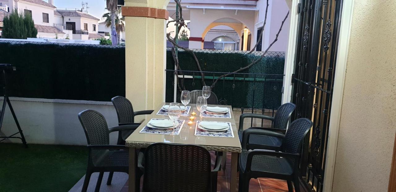 Arco Mediterraneo Chalet Independiente تورّيفيِخا المظهر الخارجي الصورة