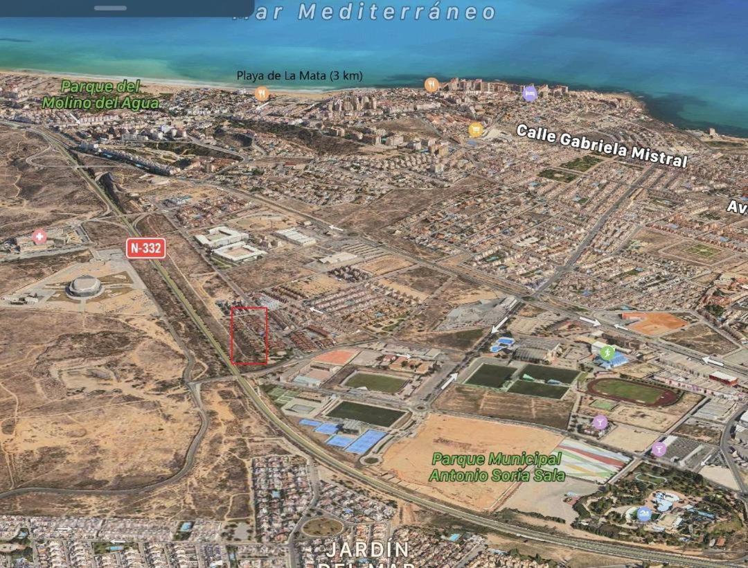 Arco Mediterraneo Chalet Independiente تورّيفيِخا المظهر الخارجي الصورة